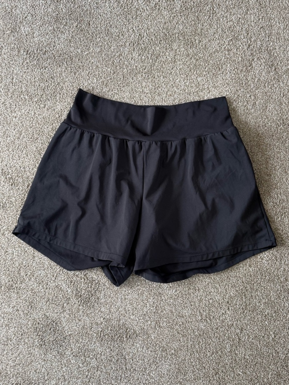 HALARA Black Shorts XL Long